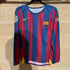 Retro Barcelona 05/06 Jerseys